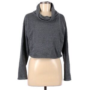 Forever 21 Cowl Neck Crop Top | SIZE M